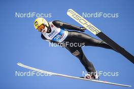 27.02.2019, Seefeld, Austria (AUT): Alexandra Kustova (RUS) - FIS nordic world ski championships, ski jumping ladies, individual HS109, Seefeld (AUT). www.nordicfocus.com. © Modica/NordicFocus. Every downloaded picture is fee-liable.