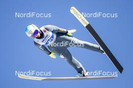 27.02.2019, Seefeld, Austria (AUT): Elena Runggaldier (ITA) - FIS nordic world ski championships, ski jumping ladies, individual HS109, Seefeld (AUT). www.nordicfocus.com. © Modica/NordicFocus. Every downloaded picture is fee-liable.