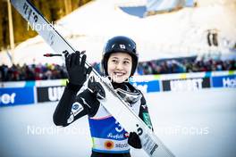 27.02.2019, Seefeld, Austria (AUT): Nozomi Maruyama (JPN) - FIS nordic world ski championships, ski jumping ladies, individual HS109, Seefeld (AUT). www.nordicfocus.com. © Modica/NordicFocus. Every downloaded picture is fee-liable.