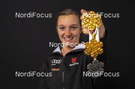 27.02.2019, Seefeld, Austria (AUT): Katharina Althaus (GER) - FIS nordic world ski championships, ski jumping ladies, medals, Seefeld (AUT). www.nordicfocus.com. © THIBAUT/NordicFocus. Every downloaded picture is fee-liable.