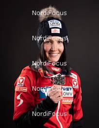26.02.2019, Seefeld, Austria (AUT): Jacqueline Seifriedsberger (AUS) - FIS nordic world ski championships, ski jumping ladies, medals, Seefeld (AUT). www.nordicfocus.com. Free handout image for editorial use for print and online media. No secondary purchase. © GEPA-pictures/WSC Seefeld 2019 
