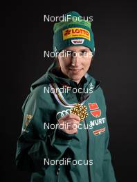 26.02.2019, Seefeld, Austria (AUT): Ramona Straub (GER) - FIS nordic world ski championships, ski jumping ladies, medals, Seefeld (AUT). www.nordicfocus.com. Free handout image for editorial use for print and online media. No secondary purchase. © GEPA-pictures/WSC Seefeld 2019 