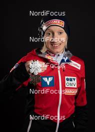27.02.2019, Seefeld, Austria (AUT): Iraschko Stolz Daniela (AUT) - FIS nordic world ski championships, ski jumping ladies, medals, Seefeld (AUT). www.nordicfocus.com. Free handout image for editorial use for print and online media. No secondary purchase. © GEPA-pictures/WSC Seefeld 2019 
