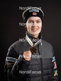 26.02.2019, Seefeld, Austria (AUT): Anna Odine Stroem (NOR) - FIS nordic world ski championships, ski jumping ladies, medals, Seefeld (AUT). www.nordicfocus.com. Free handout image for editorial use for print and online media. No secondary purchase. © GEPA-pictures/WSC Seefeld 2019 