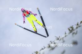26.02.2019, Seefeld, Austria (AUT): Stepanka Ptackova (CZE) - FIS nordic world ski championships, ski jumping ladies, training, Seefeld (AUT). www.nordicfocus.com. © Modica/NordicFocus. Every downloaded picture is fee-liable.