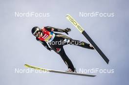 26.02.2019, Seefeld, Austria (AUT): Silje Opseth (NOR) - FIS nordic world ski championships, ski jumping ladies, training, Seefeld (AUT). www.nordicfocus.com. © Modica/NordicFocus. Every downloaded picture is fee-liable.