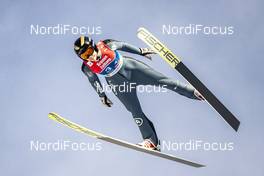 26.02.2019, Seefeld, Austria (AUT): Nita Englund (USA) - FIS nordic world ski championships, ski jumping ladies, training, Seefeld (AUT). www.nordicfocus.com. © Modica/NordicFocus. Every downloaded picture is fee-liable.