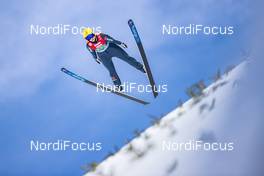 26.02.2019, Seefeld, Austria (AUT): Ramona Straub (GER) - FIS nordic world ski championships, ski jumping ladies, training, Seefeld (AUT). www.nordicfocus.com. © Modica/NordicFocus. Every downloaded picture is fee-liable.