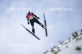 26.02.2019, Seefeld, Austria (AUT): Oceane Avocat Gros (FRA) - FIS nordic world ski championships, ski jumping ladies, training, Seefeld (AUT). www.nordicfocus.com. © Modica/NordicFocus. Every downloaded picture is fee-liable.