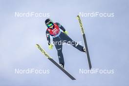 26.02.2019, Seefeld, Austria (AUT): Spela Rogelj (SLO) - FIS nordic world ski championships, ski jumping ladies, training, Seefeld (AUT). www.nordicfocus.com. © Modica/NordicFocus. Every downloaded picture is fee-liable.