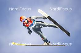 26.02.2019, Seefeld, Austria (AUT): Katharina Althaus (GER) - FIS nordic world ski championships, ski jumping ladies, training, Seefeld (AUT). www.nordicfocus.com. © Modica/NordicFocus. Every downloaded picture is fee-liable.