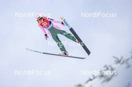 26.02.2019, Seefeld, Austria (AUT): Marta Krepelkova (CZE) - FIS nordic world ski championships, ski jumping ladies, training, Seefeld (AUT). www.nordicfocus.com. © Modica/NordicFocus. Every downloaded picture is fee-liable.