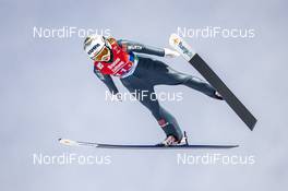 26.02.2019, Seefeld, Austria (AUT): Juliane Seyfarth (GER) - FIS nordic world ski championships, ski jumping ladies, training, Seefeld (AUT). www.nordicfocus.com. © Modica/NordicFocus. Every downloaded picture is fee-liable.