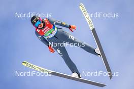 26.02.2019, Seefeld, Austria (AUT): Veronica Gianmoena (ITA) - FIS nordic world ski championships, ski jumping ladies, training, Seefeld (AUT). www.nordicfocus.com. © Modica/NordicFocus. Every downloaded picture is fee-liable.