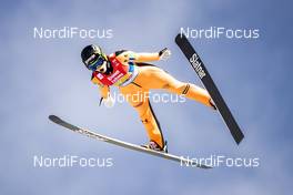 26.02.2019, Seefeld, Austria (AUT): Nika Kriznar (SLO) - FIS nordic world ski championships, ski jumping ladies, training, Seefeld (AUT). www.nordicfocus.com. © Modica/NordicFocus. Every downloaded picture is fee-liable.