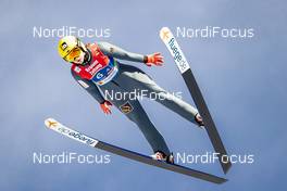 26.02.2019, Seefeld, Austria (AUT): Sofia Tikhonova (RUS) - FIS nordic world ski championships, ski jumping ladies, training, Seefeld (AUT). www.nordicfocus.com. © Modica/NordicFocus. Every downloaded picture is fee-liable.