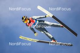 26.02.2019, Seefeld, Austria (AUT): Lara Malsiner (ITA) - FIS nordic world ski championships, ski jumping ladies, training, Seefeld (AUT). www.nordicfocus.com. © Modica/NordicFocus. Every downloaded picture is fee-liable.