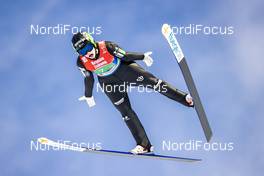 26.02.2019, Seefeld, Austria (AUT): Jerneja Brecl (SLO) - FIS nordic world ski championships, ski jumping ladies, training, Seefeld (AUT). www.nordicfocus.com. © Modica/NordicFocus. Every downloaded picture is fee-liable.