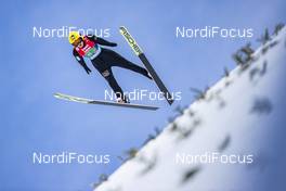 26.02.2019, Seefeld, Austria (AUT): Alexandra Kustova (RUS) - FIS nordic world ski championships, ski jumping ladies, training, Seefeld (AUT). www.nordicfocus.com. © Modica/NordicFocus. Every downloaded picture is fee-liable.