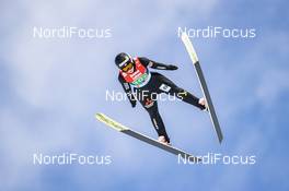 26.02.2019, Seefeld, Austria (AUT): Ingebjoerg Saglien Braaten (NOR) - FIS nordic world ski championships, ski jumping ladies, training, Seefeld (AUT). www.nordicfocus.com. © Modica/NordicFocus. Every downloaded picture is fee-liable.