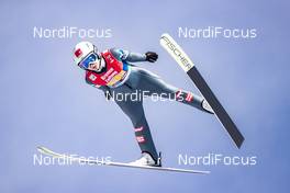 26.02.2019, Seefeld, Austria (AUT): Chiara Hoelzl (AUT) - FIS nordic world ski championships, ski jumping ladies, training, Seefeld (AUT). www.nordicfocus.com. © Modica/NordicFocus. Every downloaded picture is fee-liable.