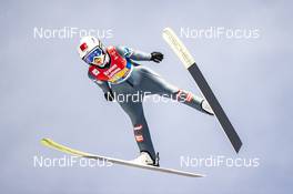 26.02.2019, Seefeld, Austria (AUT): Chiara Hoelzl (AUT) - FIS nordic world ski championships, ski jumping ladies, training, Seefeld (AUT). www.nordicfocus.com. © Modica/NordicFocus. Every downloaded picture is fee-liable.