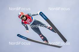 26.02.2019, Seefeld, Austria (AUT): Eva Pinkelnig (AUT) - FIS nordic world ski championships, ski jumping ladies, training, Seefeld (AUT). www.nordicfocus.com. © Modica/NordicFocus. Every downloaded picture is fee-liable.