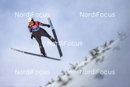 26.02.2019, Seefeld, Austria (AUT): Lucile Morat (FRA) - FIS nordic world ski championships, ski jumping ladies, training, Seefeld (AUT). www.nordicfocus.com. © Modica/NordicFocus. Every downloaded picture is fee-liable.