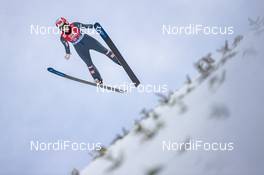 26.02.2019, Seefeld, Austria (AUT): Eva Pinkelnig (AUT) - FIS nordic world ski championships, ski jumping ladies, training, Seefeld (AUT). www.nordicfocus.com. © Modica/NordicFocus. Every downloaded picture is fee-liable.