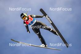 26.02.2019, Seefeld, Austria (AUT): Ursa Bogataj (SLO) - FIS nordic world ski championships, ski jumping ladies, training, Seefeld (AUT). www.nordicfocus.com. © Modica/NordicFocus. Every downloaded picture is fee-liable.