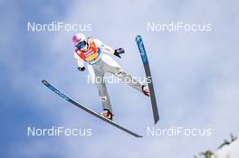 26.02.2019, Seefeld, Austria (AUT): Karolina Indrackova (CZE) - FIS nordic world ski championships, ski jumping ladies, training, Seefeld (AUT). www.nordicfocus.com. © Modica/NordicFocus. Every downloaded picture is fee-liable.