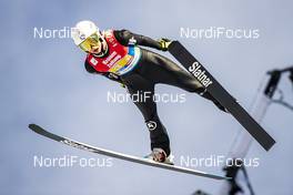 26.02.2019, Seefeld, Austria (AUT): Tara Geraghty-Moats (USA) - FIS nordic world ski championships, ski jumping ladies, training, Seefeld (AUT). www.nordicfocus.com. © Modica/NordicFocus. Every downloaded picture is fee-liable.