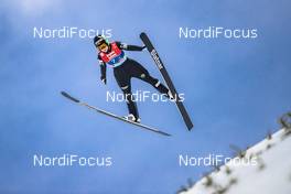 26.02.2019, Seefeld, Austria (AUT): Ursa Bogataj (SLO) - FIS nordic world ski championships, ski jumping ladies, training, Seefeld (AUT). www.nordicfocus.com. © Modica/NordicFocus. Every downloaded picture is fee-liable.