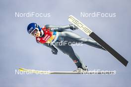 26.02.2019, Seefeld, Austria (AUT): Carina Vogt (GER) - FIS nordic world ski championships, ski jumping ladies, training, Seefeld (AUT). www.nordicfocus.com. © Modica/NordicFocus. Every downloaded picture is fee-liable.