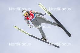26.02.2019, Seefeld, Austria (AUT): Lea Lemare (FRA) - FIS nordic world ski championships, ski jumping ladies, training, Seefeld (AUT). www.nordicfocus.com. © Modica/NordicFocus. Every downloaded picture is fee-liable.