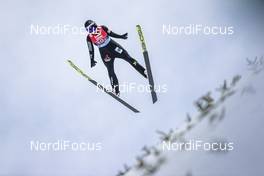 26.02.2019, Seefeld, Austria (AUT): Anna Odine Stroem (NOR) - FIS nordic world ski championships, ski jumping ladies, training, Seefeld (AUT). www.nordicfocus.com. © Modica/NordicFocus. Every downloaded picture is fee-liable.