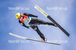 26.02.2019, Seefeld, Austria (AUT): Alexandra Kustova (RUS) - FIS nordic world ski championships, ski jumping ladies, training, Seefeld (AUT). www.nordicfocus.com. © Modica/NordicFocus. Every downloaded picture is fee-liable.