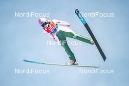 26.02.2019, Seefeld, Austria (AUT): Zdenka Pesatova (CZE) - FIS nordic world ski championships, ski jumping ladies, training, Seefeld (AUT). www.nordicfocus.com. © Modica/NordicFocus. Every downloaded picture is fee-liable.