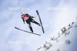 26.02.2019, Seefeld, Austria (AUT): Giada Tomaselli (ITA) - FIS nordic world ski championships, ski jumping ladies, training, Seefeld (AUT). www.nordicfocus.com. © Modica/NordicFocus. Every downloaded picture is fee-liable.