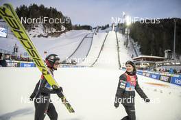 25.02.2019, Seefeld, Austria (AUT): Silje Opseth (NOR) - FIS nordic world ski championships, ski jumping ladies, training, Seefeld (AUT). www.nordicfocus.com. © THIBAUT/NordicFocus. Every downloaded picture is fee-liable.