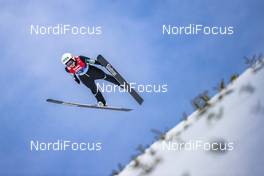 26.02.2019, Seefeld, Austria (AUT): Sara Takanashi (JPN) - FIS nordic world ski championships, ski jumping ladies, training, Seefeld (AUT). www.nordicfocus.com. © Modica/NordicFocus. Every downloaded picture is fee-liable.