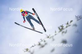 26.02.2019, Seefeld, Austria (AUT): Lidiia Iakovleva (RUA) - FIS nordic world ski championships, ski jumping ladies, training, Seefeld (AUT). www.nordicfocus.com. © Modica/NordicFocus. Every downloaded picture is fee-liable.