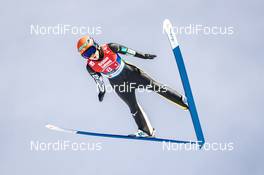 26.02.2019, Seefeld, Austria (AUT): Yuki Ito (JPN) - FIS nordic world ski championships, ski jumping ladies, training, Seefeld (AUT). www.nordicfocus.com. © Modica/NordicFocus. Every downloaded picture is fee-liable.