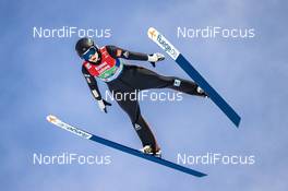 26.02.2019, Seefeld, Austria (AUT): Josephine Pagnier (FRA) - FIS nordic world ski championships, ski jumping ladies, training, Seefeld (AUT). www.nordicfocus.com. © Modica/NordicFocus. Every downloaded picture is fee-liable.