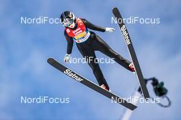 26.02.2019, Seefeld, Austria (AUT): Veronika Shishkina (KAZ) - FIS nordic world ski championships, ski jumping ladies, training, Seefeld (AUT). www.nordicfocus.com. © Modica/NordicFocus. Every downloaded picture is fee-liable.