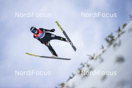 26.02.2019, Seefeld, Austria (AUT): Maren Lundby (NOR) - FIS nordic world ski championships, ski jumping ladies, training, Seefeld (AUT). www.nordicfocus.com. © Modica/NordicFocus. Every downloaded picture is fee-liable.