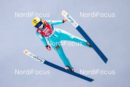 26.02.2019, Seefeld, Austria (AUT): Anna Shpyneva (RUS) - FIS nordic world ski championships, ski jumping ladies, training, Seefeld (AUT). www.nordicfocus.com. © Modica/NordicFocus. Every downloaded picture is fee-liable.