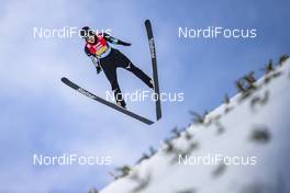 26.02.2019, Seefeld, Austria (AUT): Nozomi Maruyama (JPN) - FIS nordic world ski championships, ski jumping ladies, training, Seefeld (AUT). www.nordicfocus.com. © Modica/NordicFocus. Every downloaded picture is fee-liable.