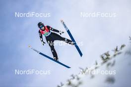 26.02.2019, Seefeld, Austria (AUT): Josephine Pagnier (FRA) - FIS nordic world ski championships, ski jumping ladies, training, Seefeld (AUT). www.nordicfocus.com. © Modica/NordicFocus. Every downloaded picture is fee-liable.