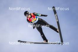 26.02.2019, Seefeld, Austria (AUT): Nozomi Maruyama (JPN) - FIS nordic world ski championships, ski jumping ladies, training, Seefeld (AUT). www.nordicfocus.com. © Modica/NordicFocus. Every downloaded picture is fee-liable.